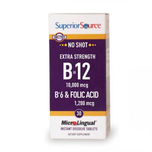 No-Shot-Extra-Strength-B12-10000-mcg-B6Folic-Acid-1200-mcg