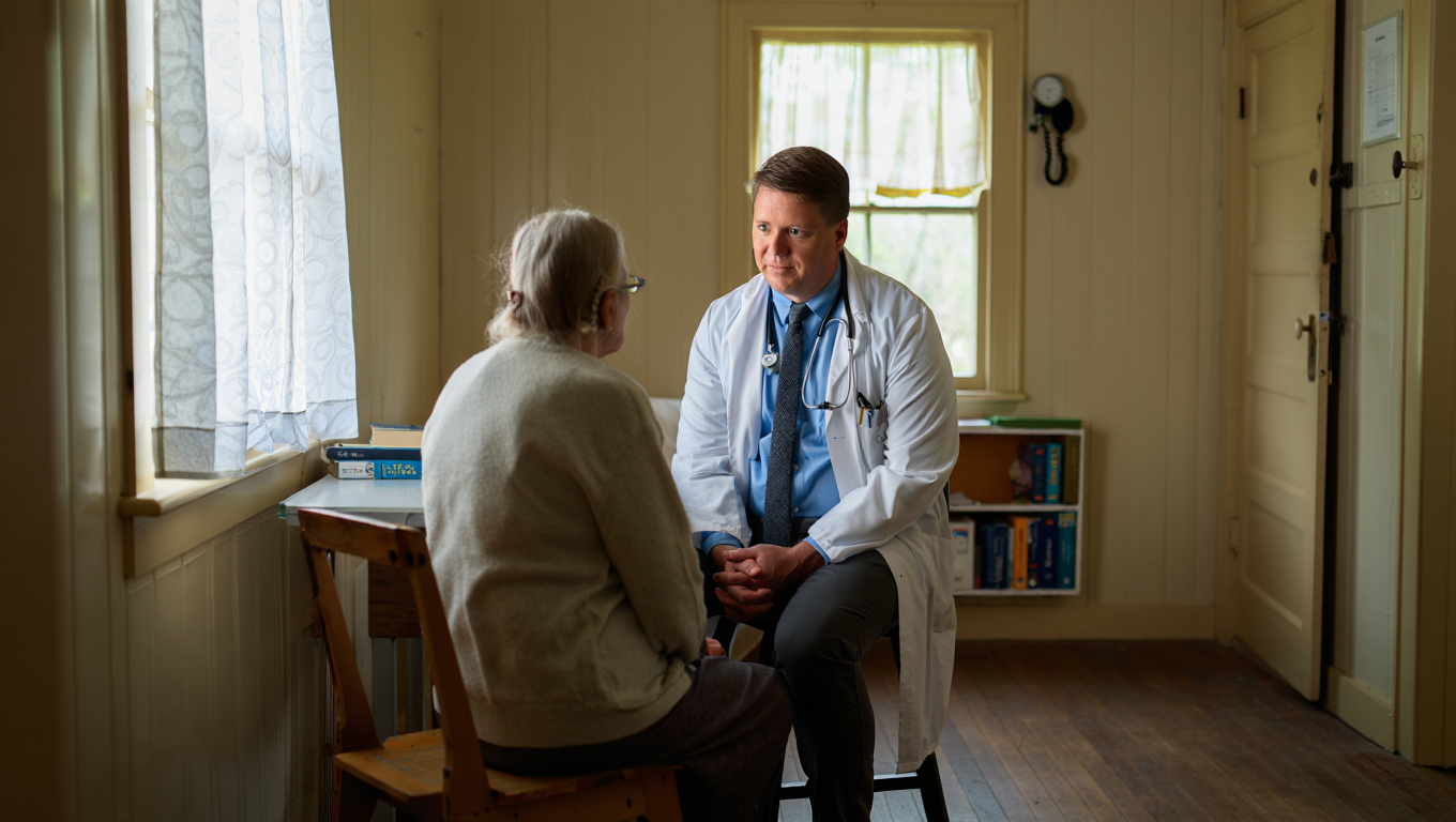 woman seeking homeopathic care for Natural Support for Stress, Anxiety, and Burnout